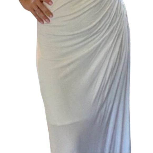 A.L.C. Dresses & Skirts - A.L.C. Ruched MAXI creates a Figure-Flattering Silhouette! Lovely Italian fabric